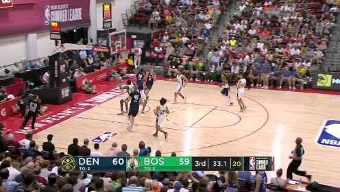 《NBA全场集锦》【得分】虽千万人吾往矣 戴维斯一条龙反击滑翔上篮得手
