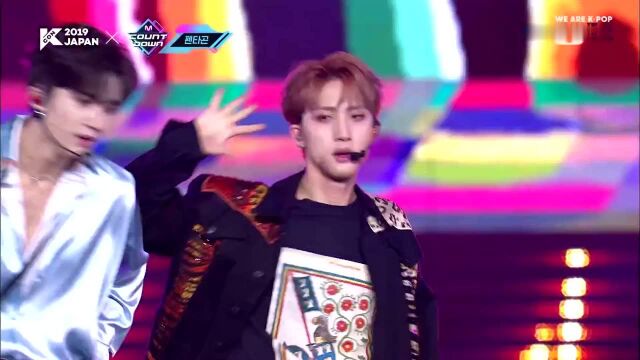 [KCON 2019 JAPAN] PENTAGON  INTRO + SHA LA LAㅣKCON 2019 JAPAN * M COUNTDOWN