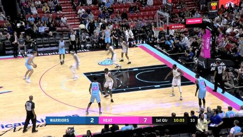 《NBA比赛集锦》【得分】阿德巴约突然启动霸王步直杀禁区 篮下自投自补轻松打进