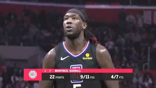 《NBA全场回放》【回放】马刺vs快船第4节 贝弗利＆德罗赞险起冲突