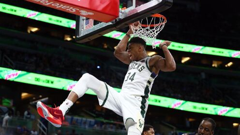 《NBA比赛集锦》【球星】字母哥vs魔术集锦 狂砍29＋14＋6高难度暴扣飞天遁地