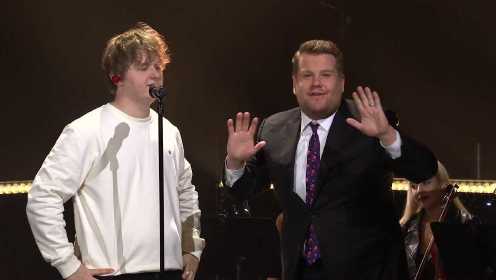 Lewis Capaldi - Someone You Loved (Live From The Late Late Show with James Corden / 2019)