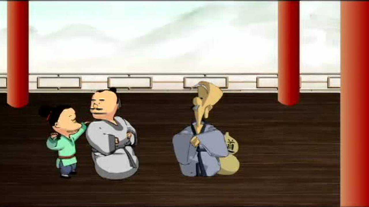蔡志忠经典动画系列 3集