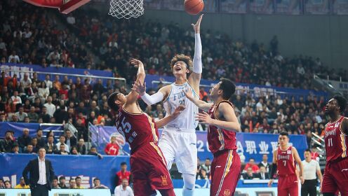 《CBA全场集锦》【球星】王哲林vs山西集锦 狂砍34分多次暴扣制霸内线