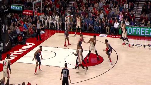 《NBA全场集锦》【球星】安东尼集锦 25分5篮板转身空接暴扣一气呵成
