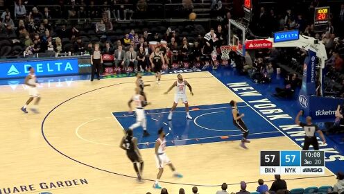 《NBA全场集锦》艾伦再送遮天大帽 普林斯反击三分稳稳命中