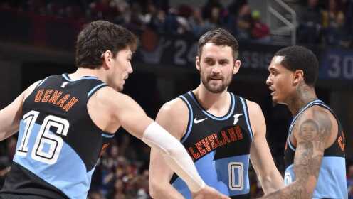 《NBA全场集锦》【原声】灰熊107-114骑士 乐福21分13篮板关键三分率队逆转
