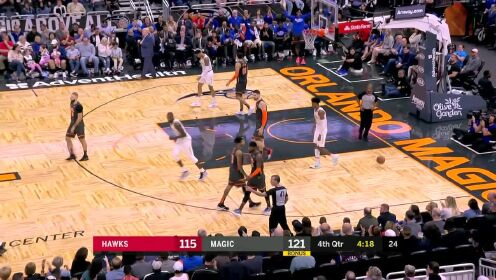 《NBA全场集锦》关键时刻稳定军心 罗斯富尼耶连中两记精准三分