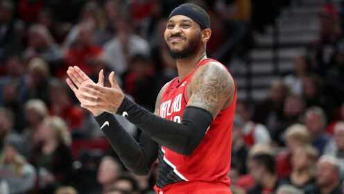 《NBA全场集锦》【球星】安东尼vs鹈鹕集锦 命中2记压哨砍下23分9篮板