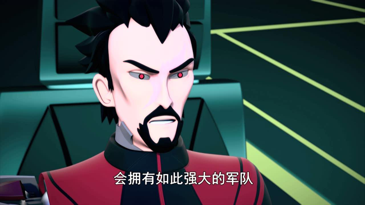 魔能圣甲 25集