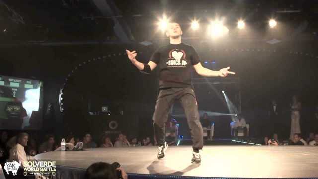 The Bboy Gala QUARTER 地板舞对决 ADMIR vs SOSO