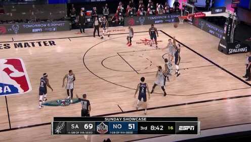 《NBA全场集锦》【球星】锡安vs马刺集锦 独得25+7翻江倒海碾压内线难求一胜