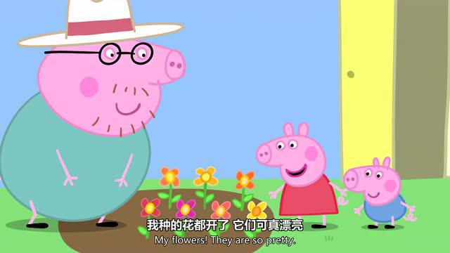 小猪佩奇第5季（英文版） 12集
