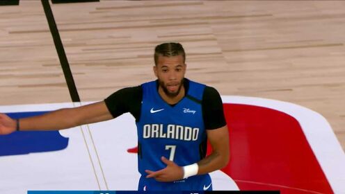 《NBA全场集锦》碾压内线霸气十足 戈登独战双雄内线勾手命中