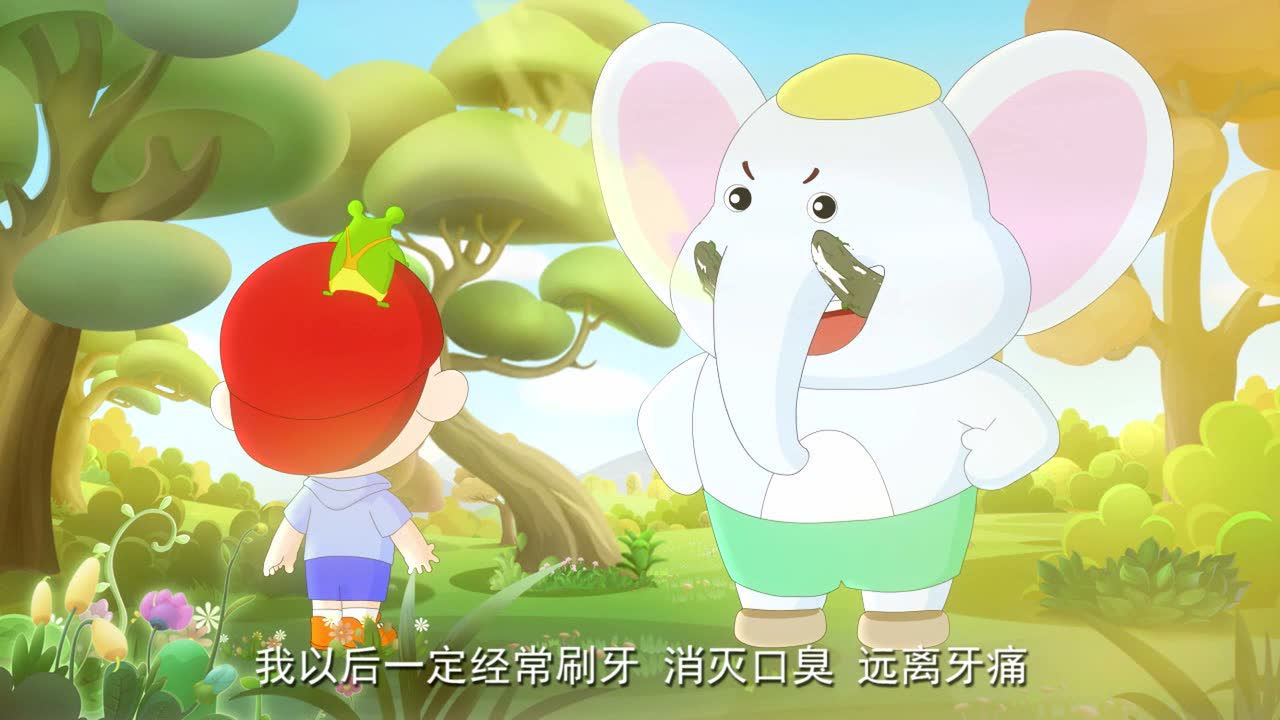 小豆派派亲子园之情景认字 16集