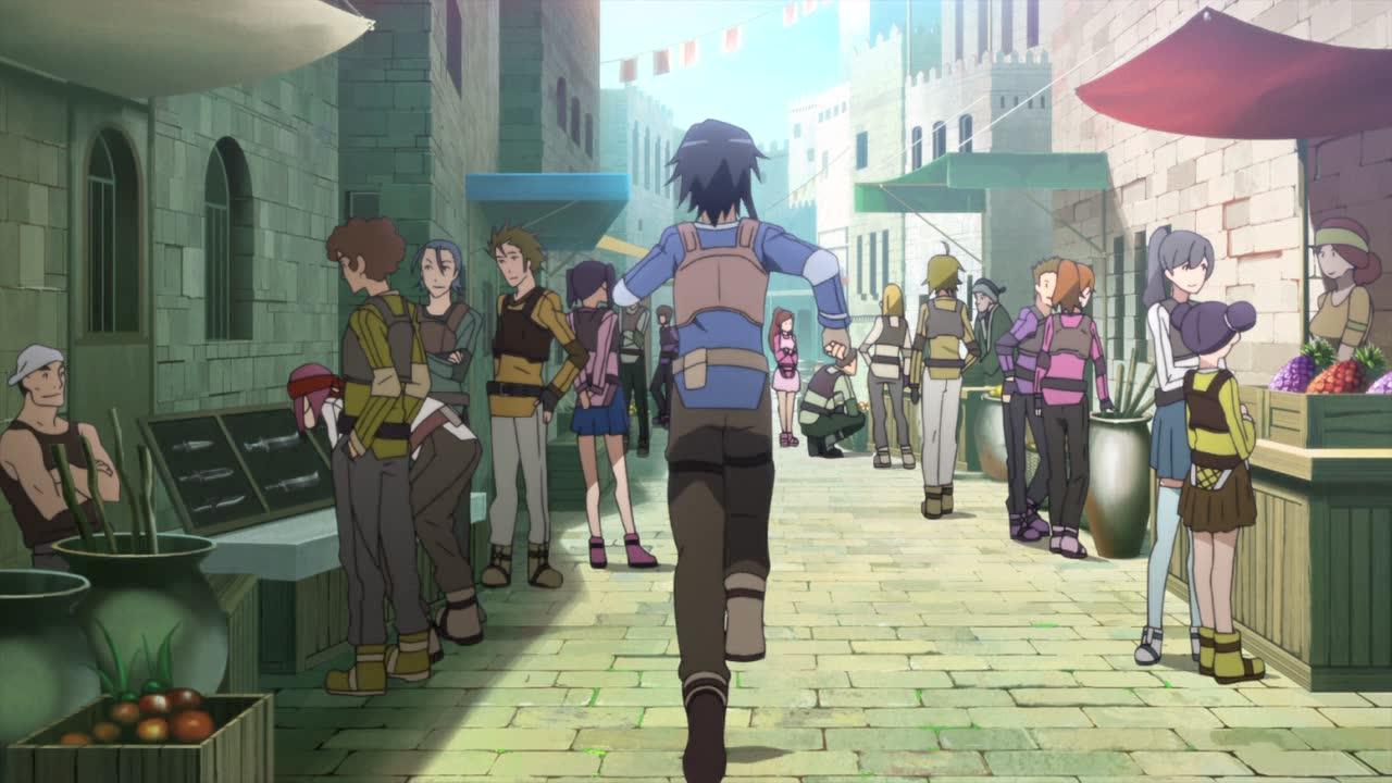 刀剑神域 第1季 1集