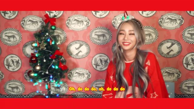 [COVER] 'Santa's Coming For Us'  Sia ??ㅣHYOLYN(효린)