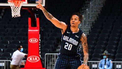 《NBA全场集锦》【球星】富尔茨vs老鹰集锦 高难度突破上篮砍21分5板4助