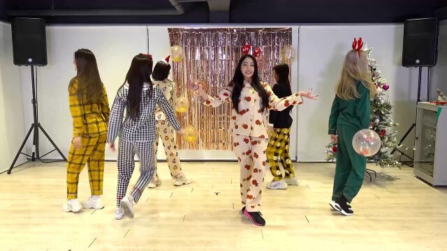 LA LA LA Dance Practice Video CHRISTMAS ver.