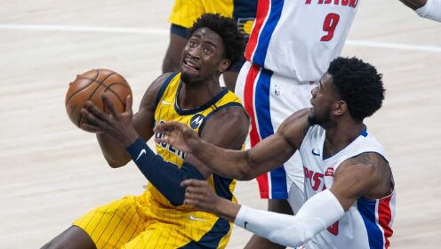 《NBA全场集锦》【球星】勒维尔vs活塞集锦 25+7+3抢断反击一骑绝尘