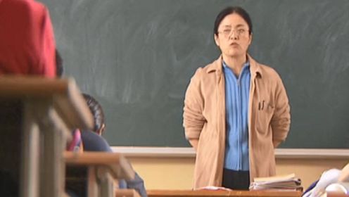 《追梦组合》第2集03：刘老师发现自己班上有同学早恋，气得粉笔都拿不稳了