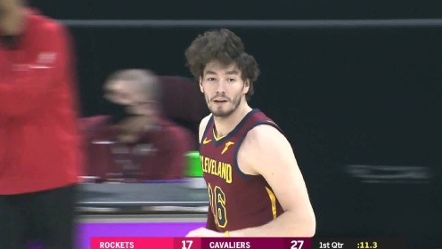 《NBA全场集锦》【纯享】火箭vs骑士精华回放 阿伦制霸内线单臂劈扣