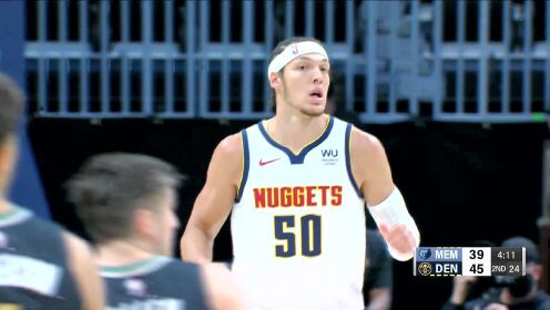 《NBA全场集锦》【纯享】灰熊vs掘金精华回放 约基奇两双率队一波流擒熊
