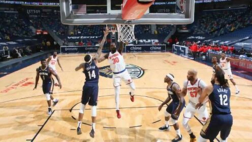 04月15日 NBA常规赛 尼克斯vs鹈鹕 NBA录像回放
