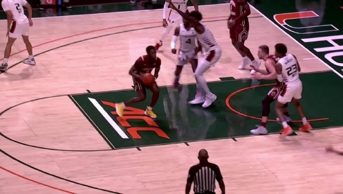 《NCAA》【回放】波士顿学院vs迈阿密大学 下半场