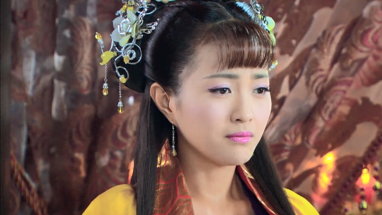 《紫钗奇缘》第31集02:莫玥被卖霍小玉为其申辩,最终逃离虎口_高清