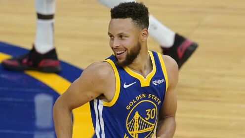 全景NBA_2020-2021赛季常规赛复盘回顾_库里2020-21赛季高光时刻逆天四月惊艳世界得分王演绎三分奇迹_高清