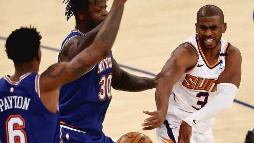 《NBA全场集锦》【球星】保罗vs尼克斯集锦 全场20+5+6关键7分收割比赛