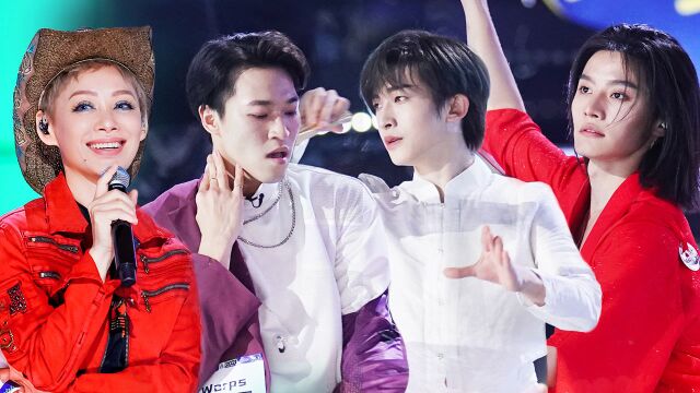 刘宇薛八一中国舞battle赞多现代舞,人看傻了