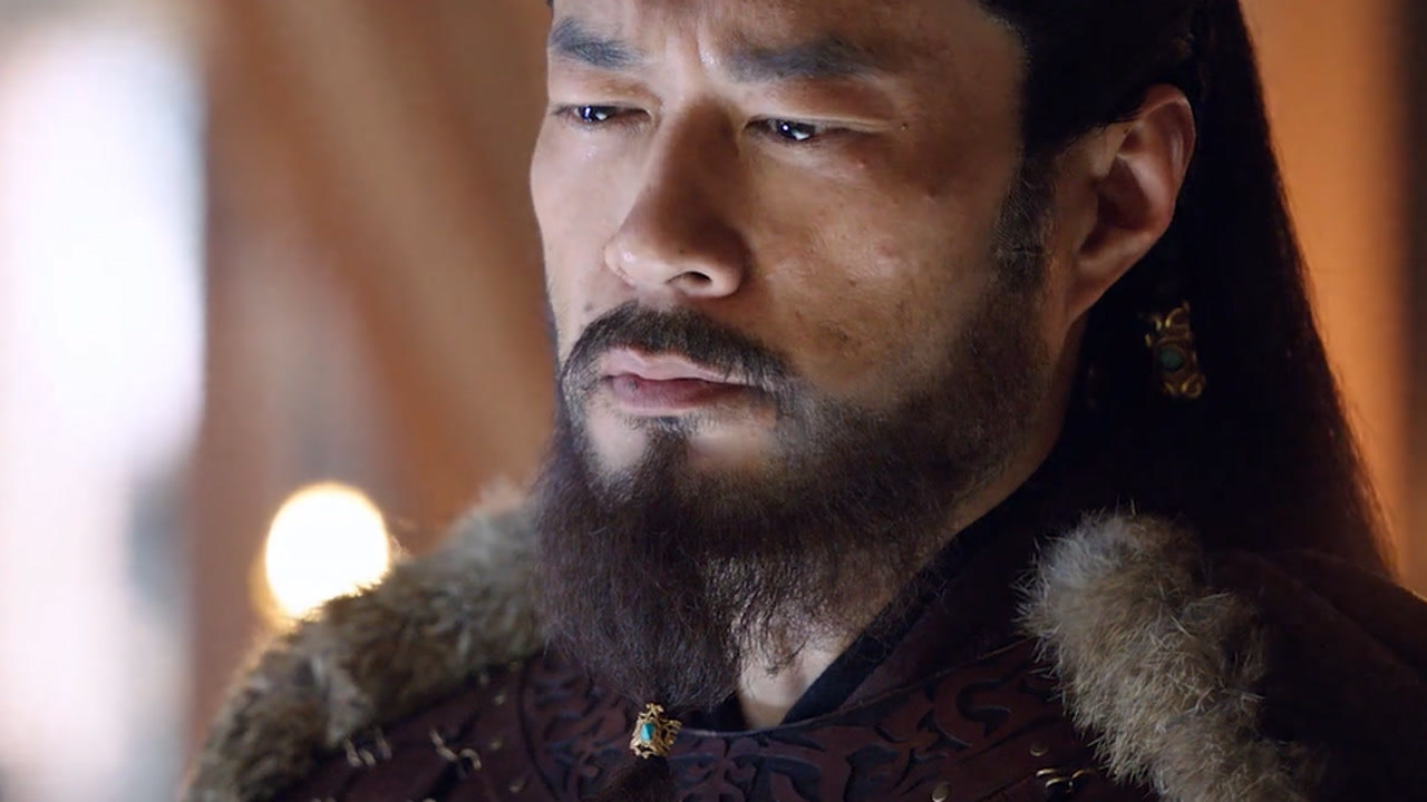 《燕云台》第二十八集02:罨撒葛会见耶律贤,两人看似交谈甚欢实则各怀