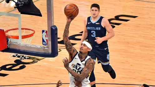 《NBA全场集锦》【球星】克拉克森vs灰熊集锦 砍下24分6篮板
