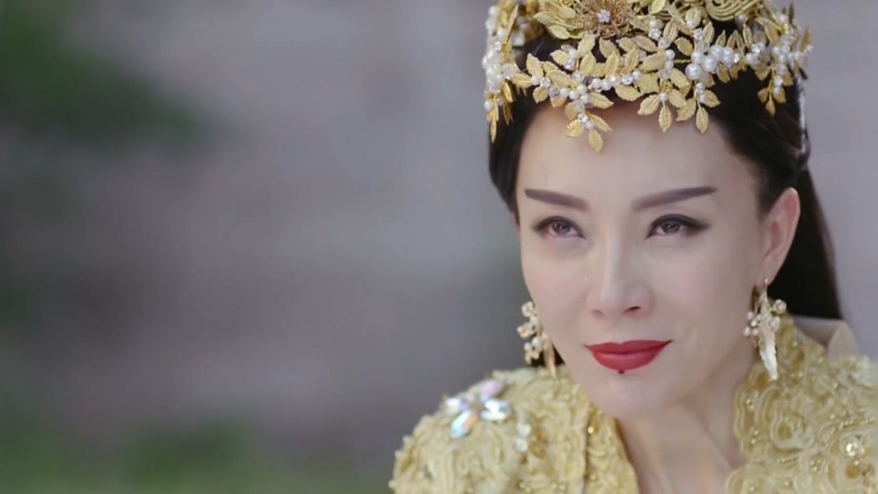 《择天记》第53集05:圣后临死前意外得知,陈长生竟不是自己的亲生儿子