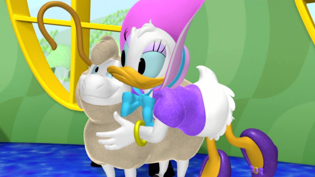 米奇妙妙屋第一季:黛西找回一只丢失的羊_腾讯视频