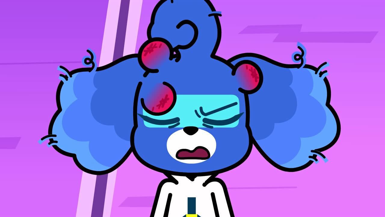 超迷你战士 第四季:博士旋女皇争天下第一宠物