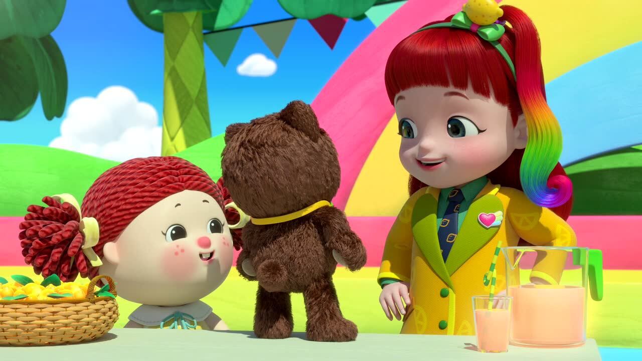 彩虹宝宝第四季:心宝在画什么