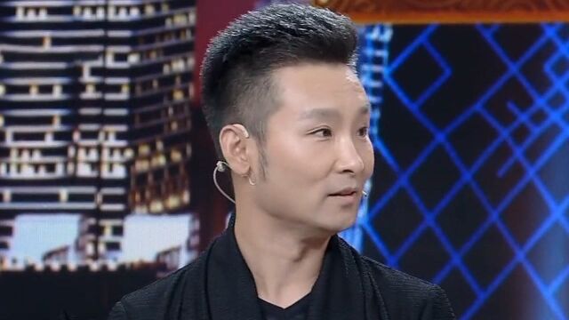 刘和刚讲述父亲为自己求学蹲守两天