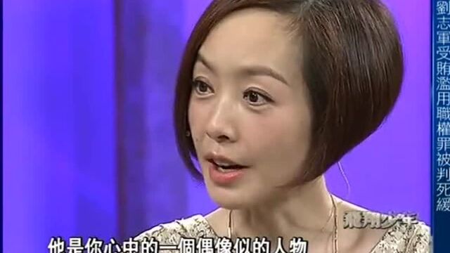 飞翔少年谈偶像何军权