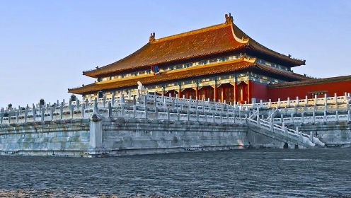 紫禁城为什么会在北京?