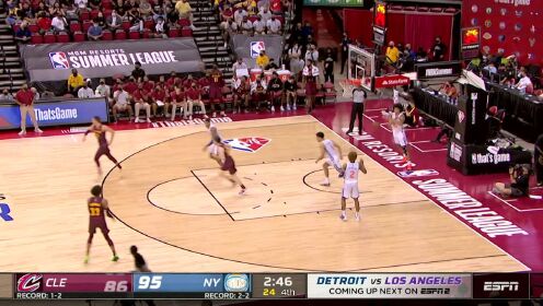 《NBA全场集锦》还有奇迹吗？骑士末节12-0进攻波迫近比分