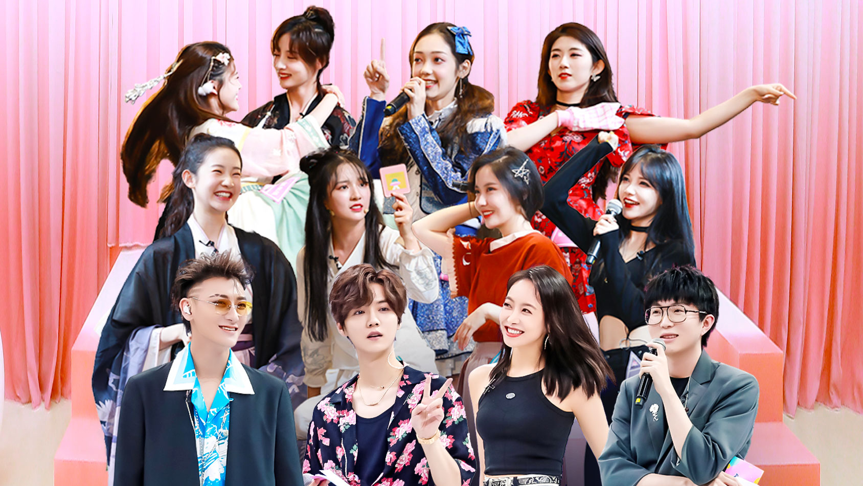 第4期（上）：反差萌剧场女孩们玩嗨！