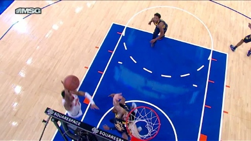 《NBA全场集锦》手感丝般柔滑 托平转身过人稳稳命中