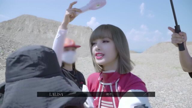 'LALISA' M/V MAKING FILM