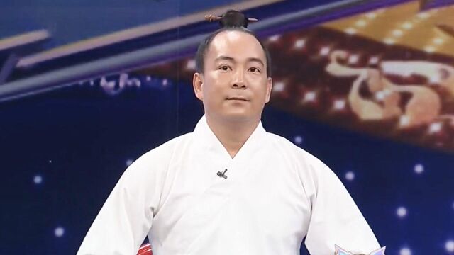 武当第十六代传人清风子上演八卦掌