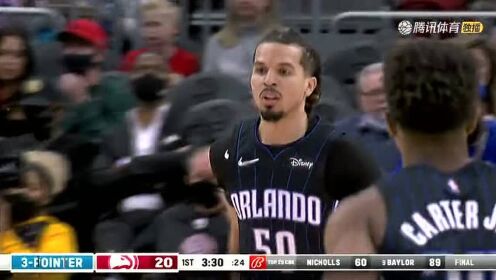 《NBA全场集锦》火力全开 魔术全员开火狂飙三分