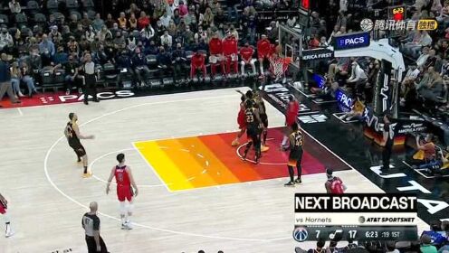 《NBA全场集锦》一身钢筋铁骨 比尔碾压突破打成2+1