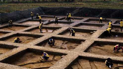 建造于公元前2550年的中国第四大史前古城——宝墩古城